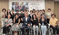 예천군 간부공무원 배우자 모임 '석송회' 해단