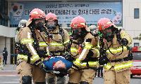 예천군 '2026 을지연습 실제훈련(문화체육센터)' 실시