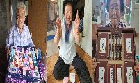 유천재가노인통합지원센터 후원 물품 지원