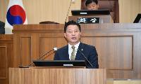 강영구 군의원 예천군의회 287회 정례회 '5분 자유발언'